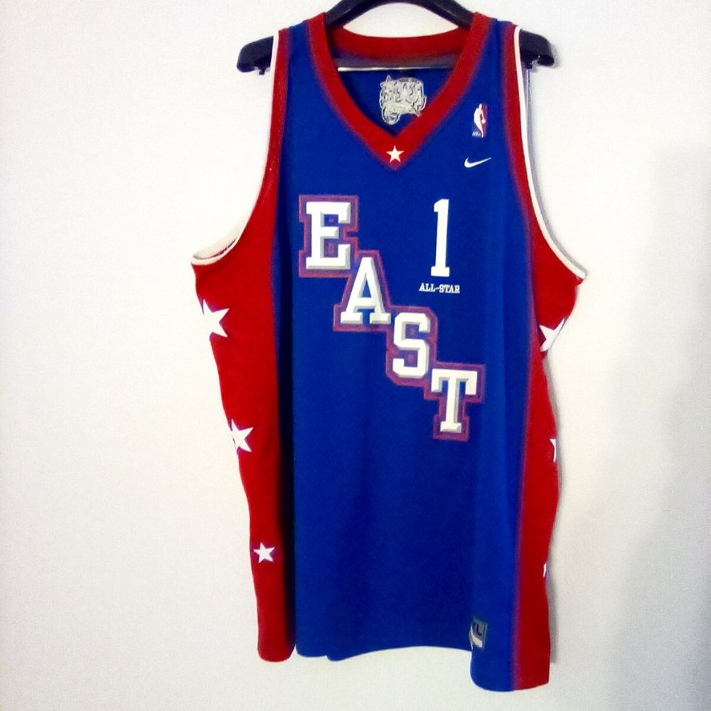Nike NBA All-Star McGrady #1 (Orlando Magic Logo) Jersey Size XXL